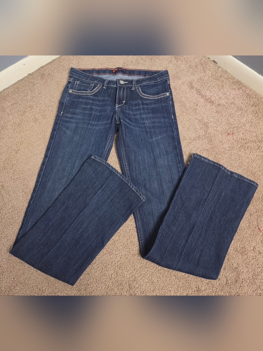 Levi's Women's Dark Blue Boot Cut Jeans